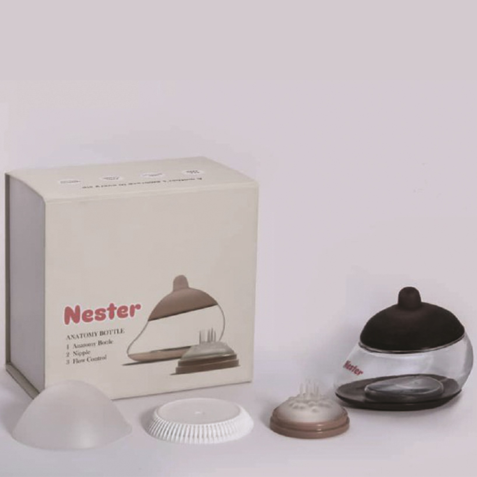 شیشه شیر نستر